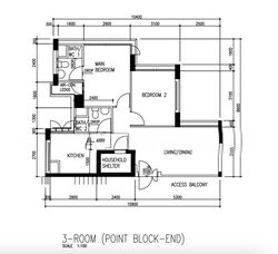 Blk 33 Eunos Court (Geylang), HDB 3 Rooms #575518491